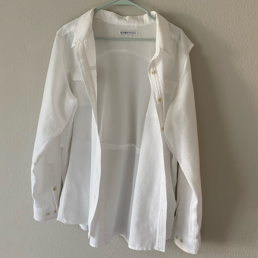 ExOfficio Linen Shirt Jacket - Picture 3 of 7